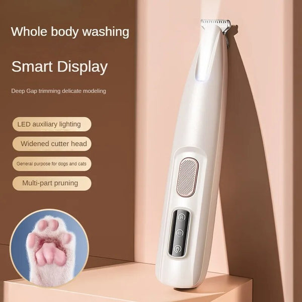 LED Pet Grooming Clippers